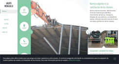 Desktop Screenshot of grupomenguillo.com