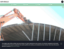 Tablet Screenshot of grupomenguillo.com